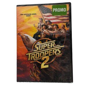 Super Troopers 2 DVD 2018 New Sealed Promo